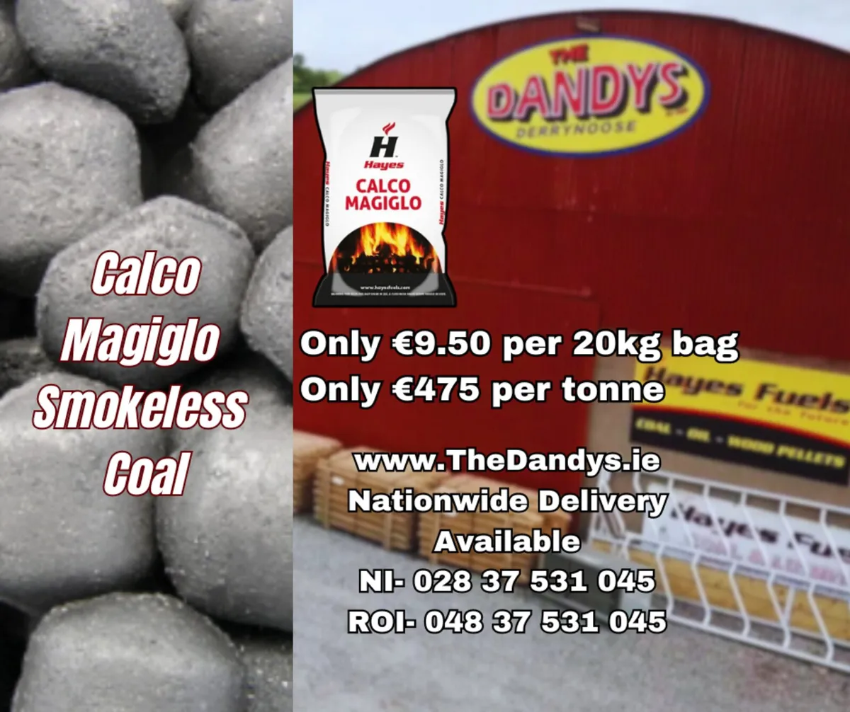 ***Lowest Cost Smokeless Coal in Ireland*** - Image 3