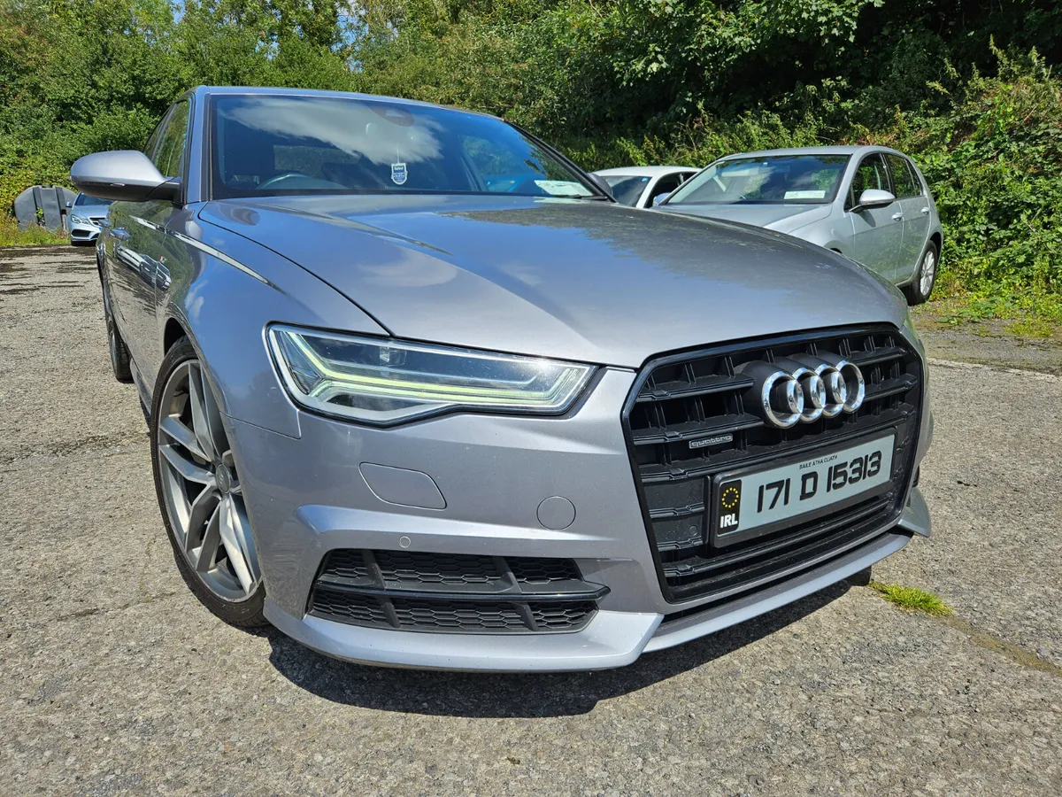 Audi A6 2017 2.0tdi Black edition 190 Quattro - Image 2