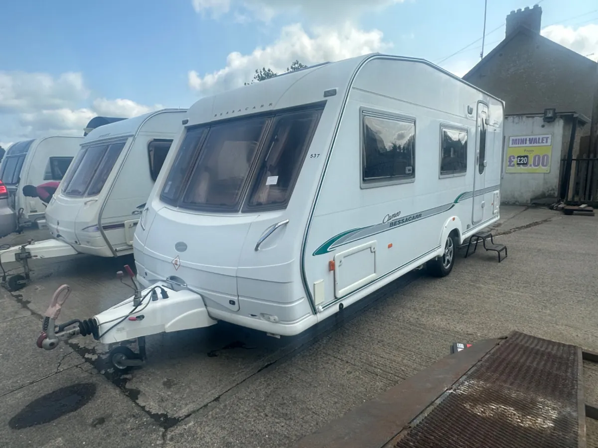 Awning 🤩3-4 BERTH BERTH BESSACARR CAMEO🤩 - Image 1