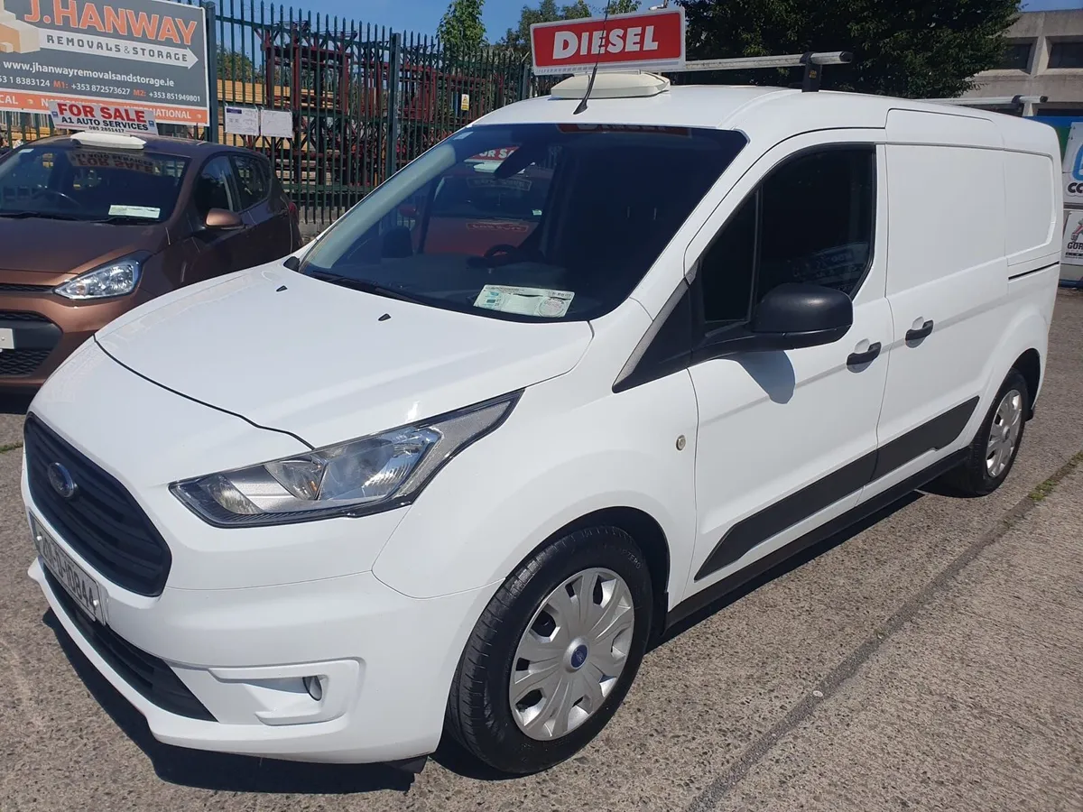 Ford Connect LWB new test, no vat - Image 2