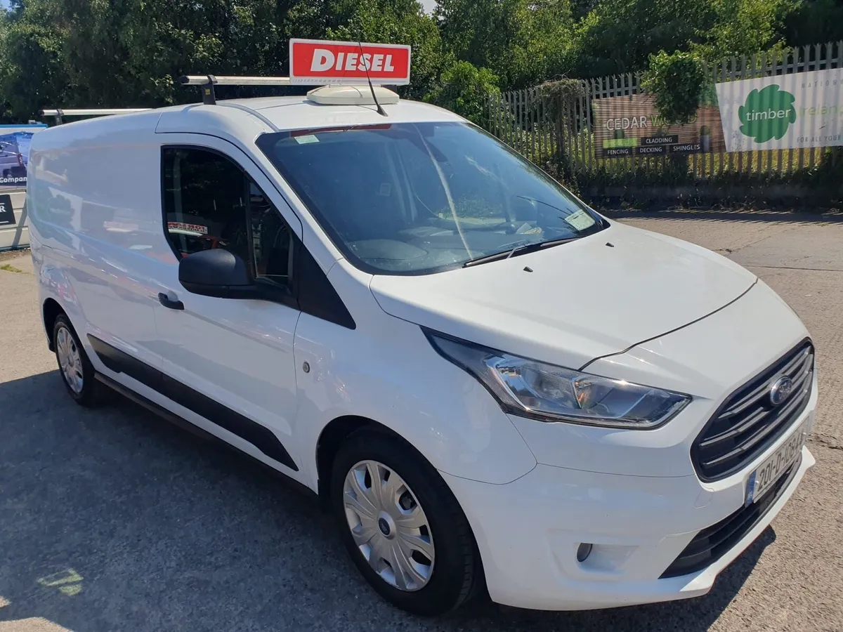 Ford Connect LWB new test, no vat - Image 1