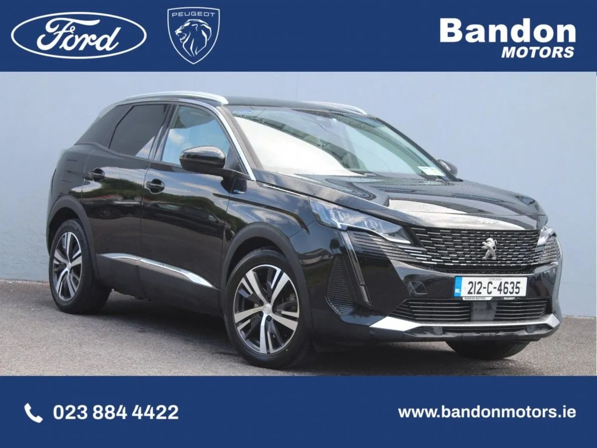 Peugeot 3008 FL Allure Hybrid2 1.6 Phev 225BHP . - Image 1