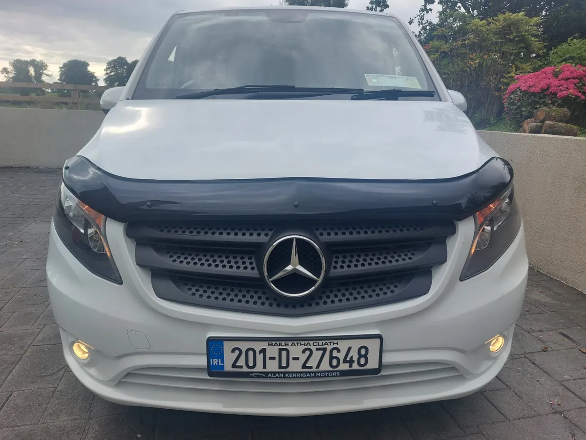 MERCEDES-BENZ VITO 2020' 90K KMS - Image 2