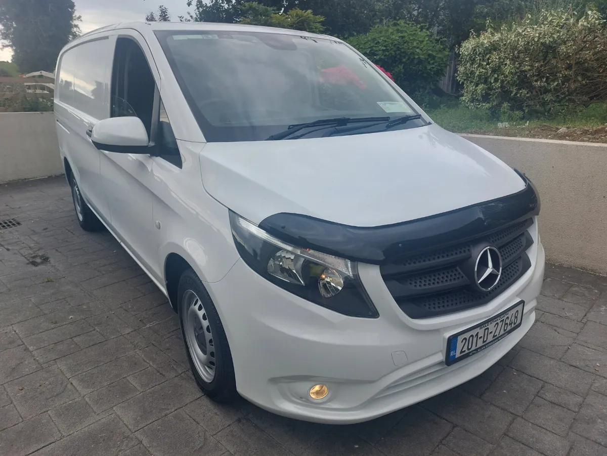 MERCEDES-BENZ VITO 2020' 90K KMS - Image 4