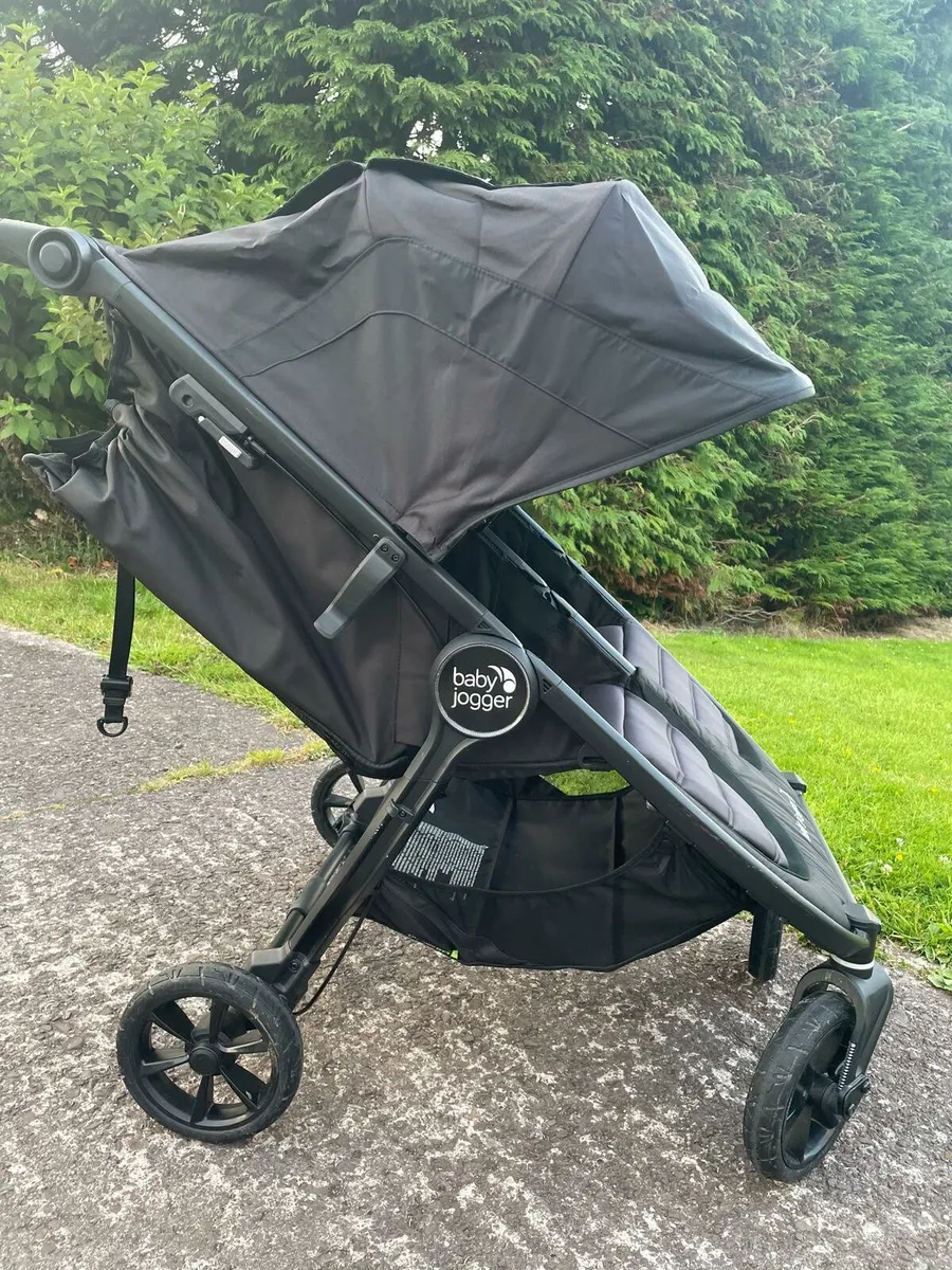 City Mini Baby Jogger GT2 Double Stroller for sale in Co. Cork for 470 on DoneDeal