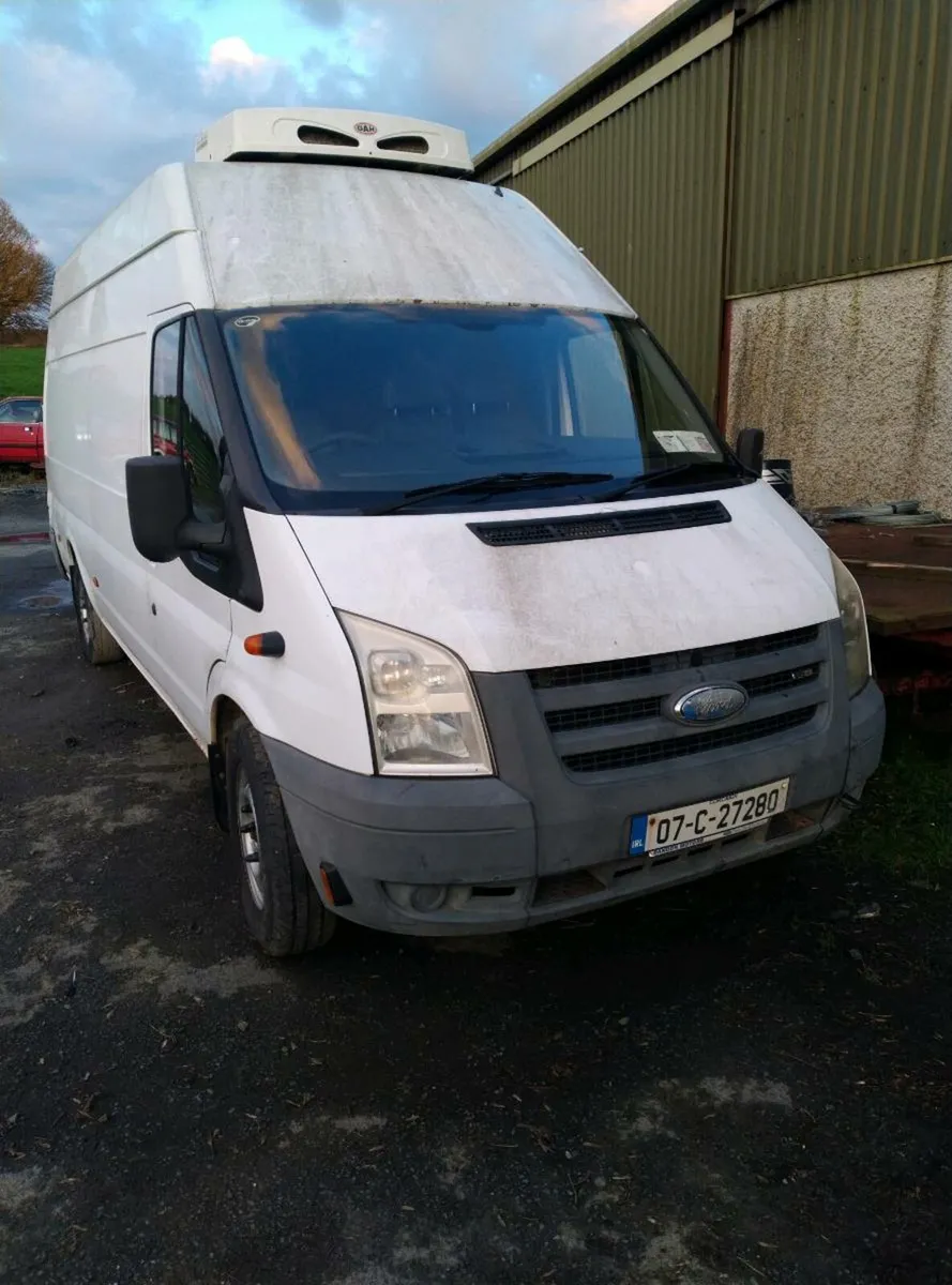 Van jumbo Transit fridge ideal camper conversion - Image 1