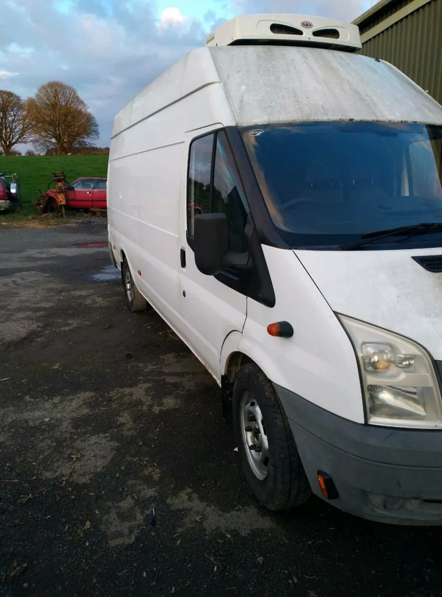 Van jumbo Transit fridge ideal camper conversion - Image 2