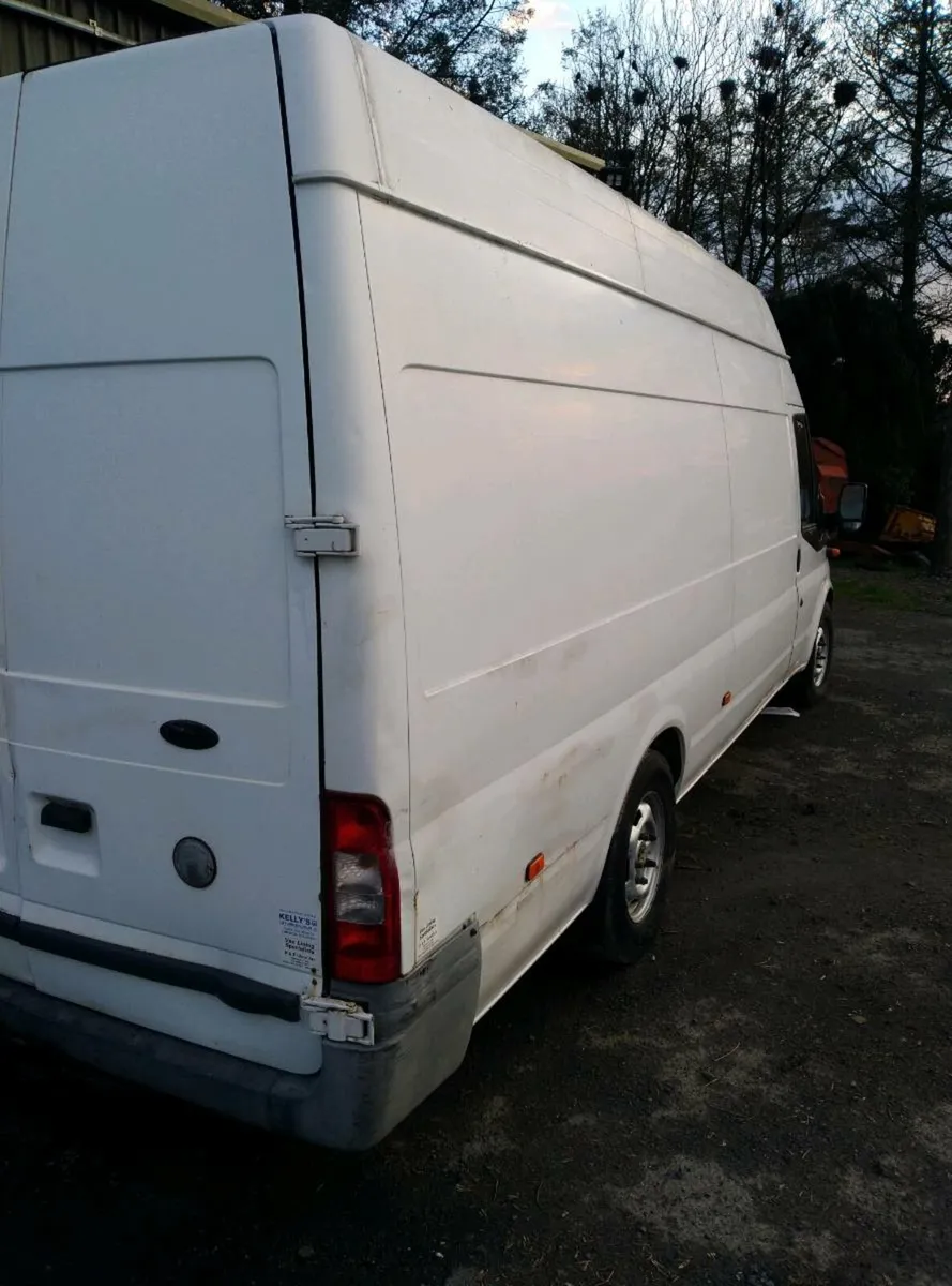 Van jumbo Transit fridge ideal camper conversion - Image 4