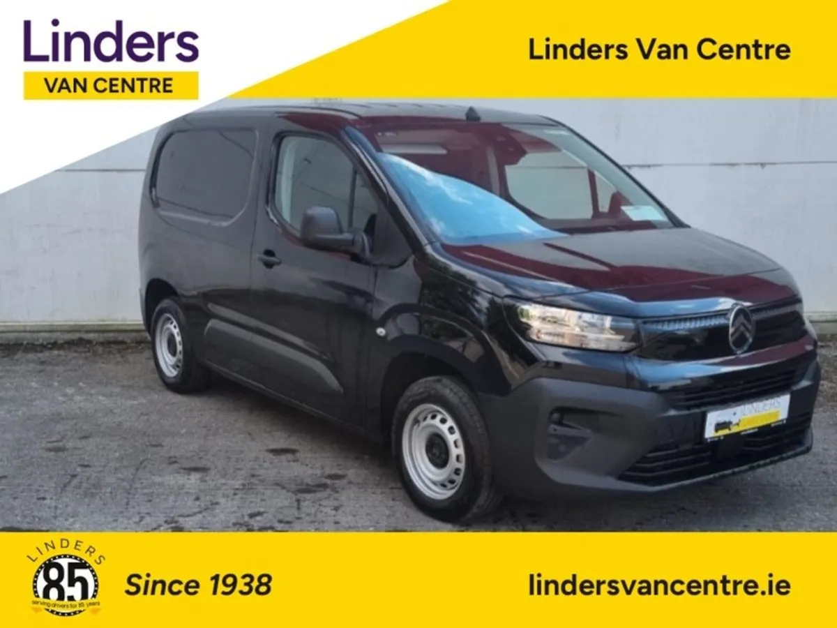 Citroen Berlingo Enterprise 2025 5 Year Warranty - Image 1