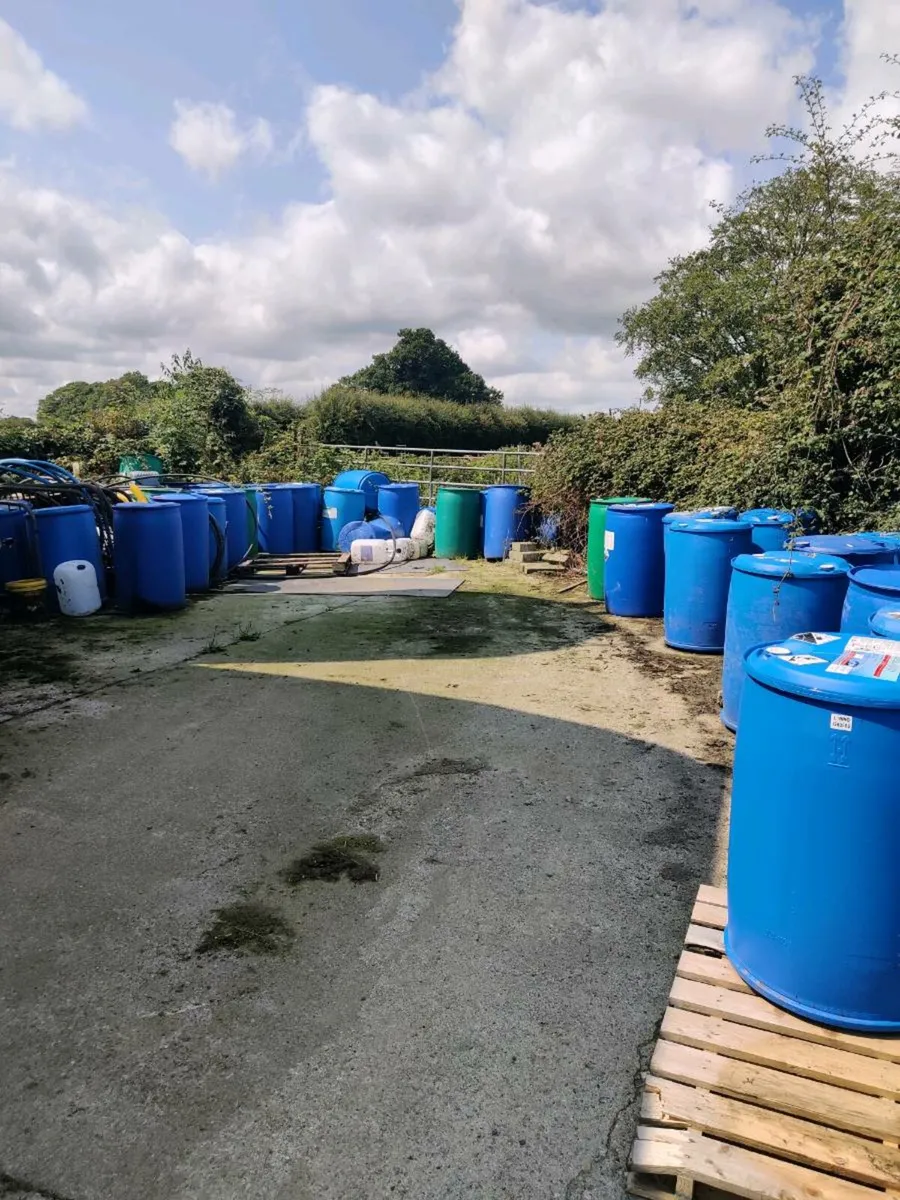 200 litre Blue Barrels - Collection Only - Image 3