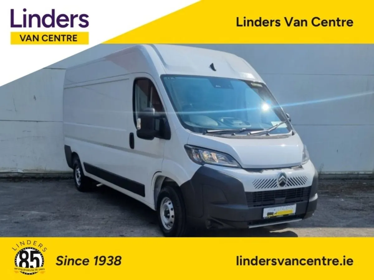 Citroen Relay L3h2 251 0kms Demo - Image 1