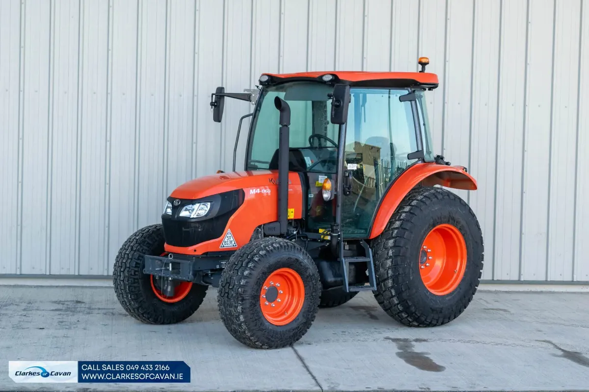 New Kubota M4063 - Image 1