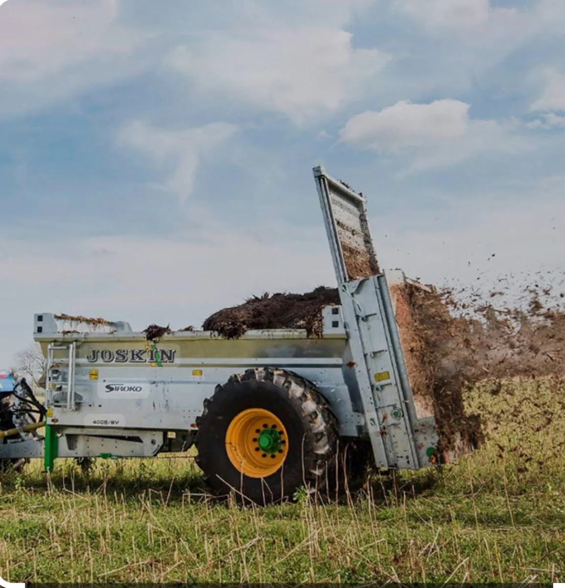 Joskin dung spreader - Image 3