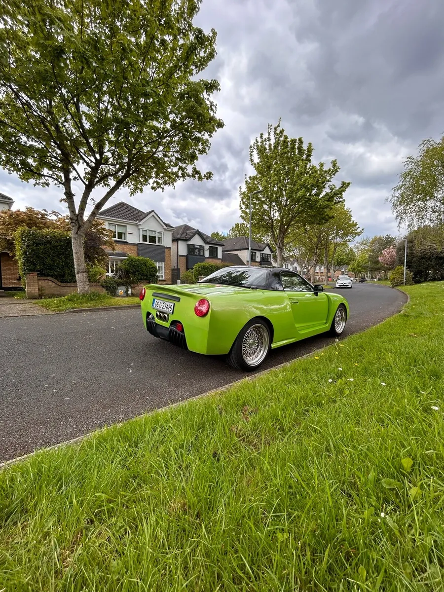 Toyota MR2 Total Customisation’LQQK - Image 1