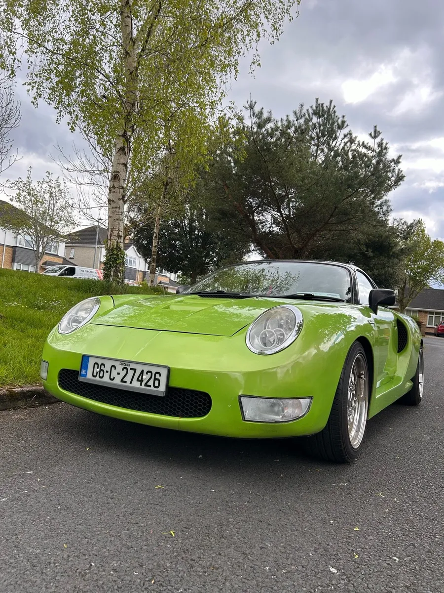 Toyota MR2 Total Customised LQQK - Image 1