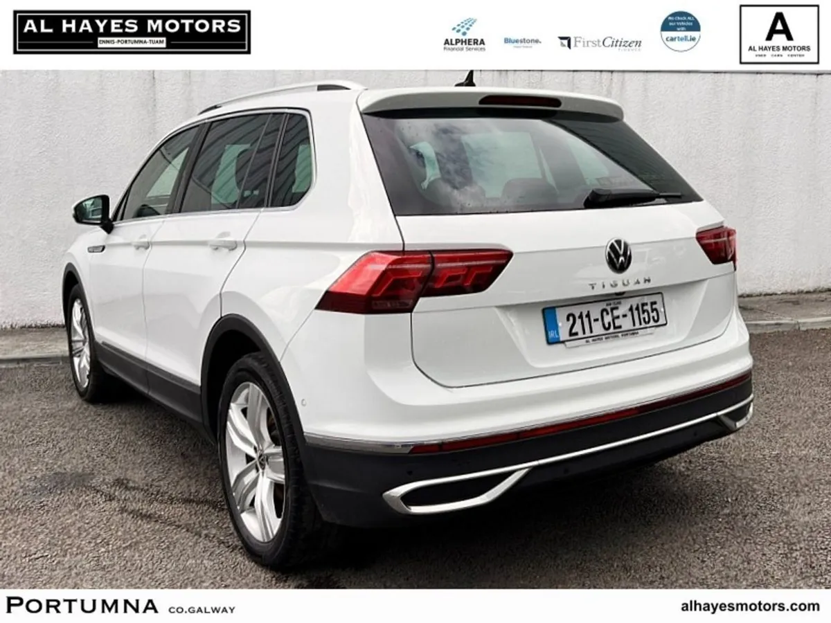 Volkswagen Tiguan Elegance 2.0 TDI 6speed 150BHP - Image 3