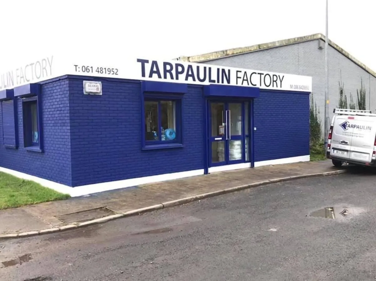 Hay bale straw covers tarpaulin for sale in Co. Limerick for €185 on