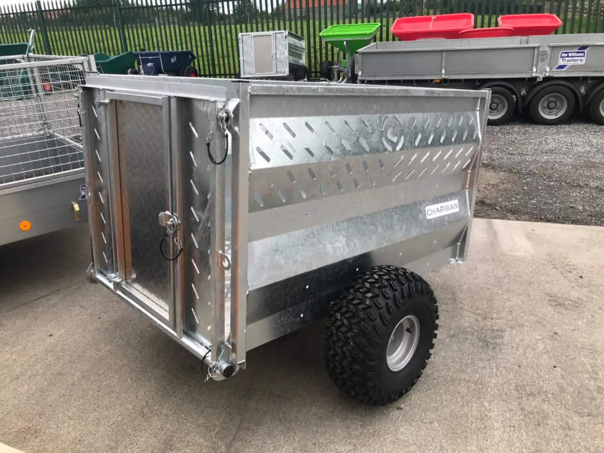 Chapman 5x3 Quad Trailer - Image 2