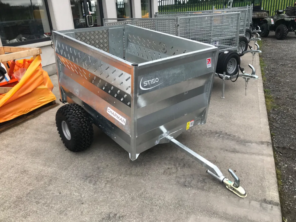 Chapman 5x3 Quad Trailer - Image 1