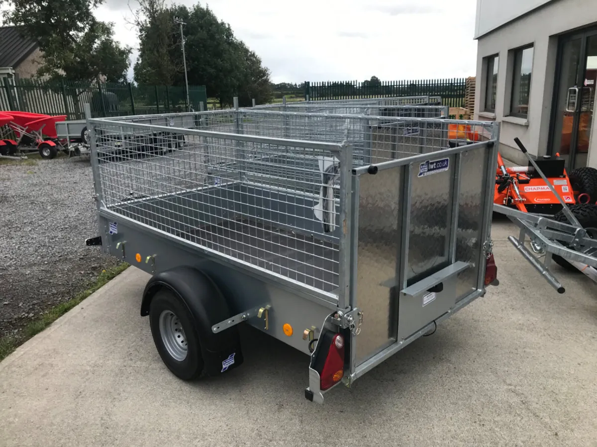 Quad Trailers - Ifor Williams, Chapman - Image 3