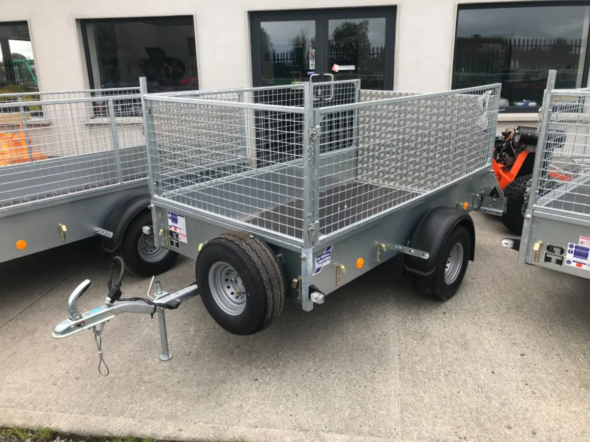 Quad Trailers - Ifor Williams, Chapman - Image 2