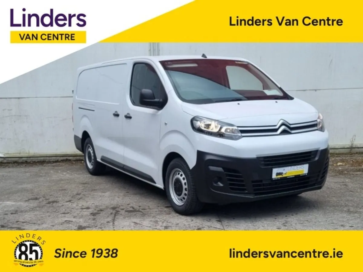 Citroen Dispatch Enterprise LWB - Limitied Stock - Image 1