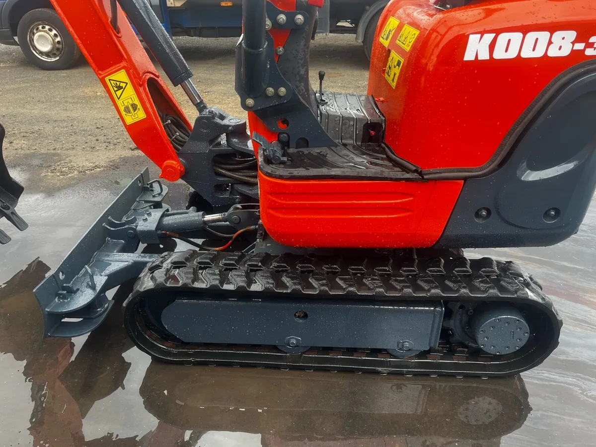 kubota KX008-3 - Image 4