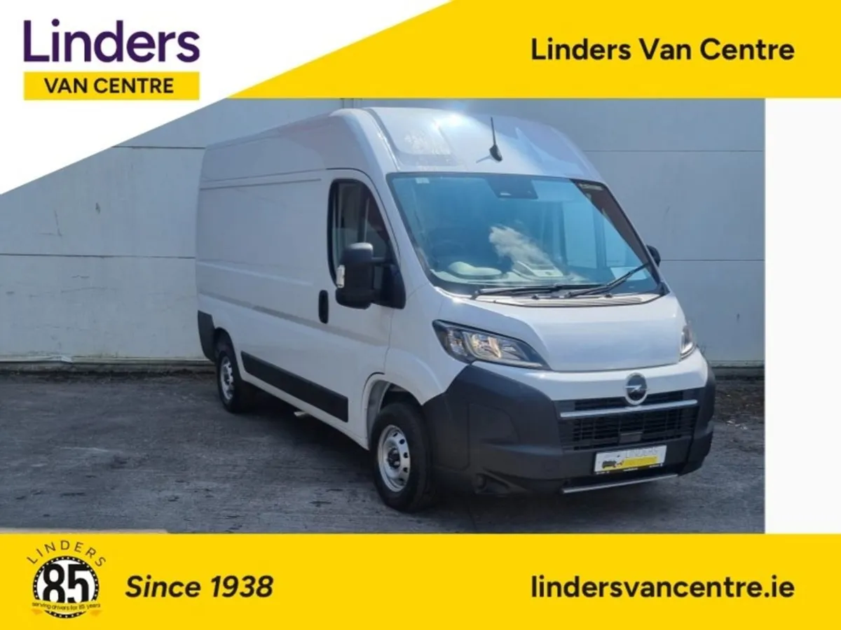 Opel Movano L2h2 2025 5 Year Warranty - Image 1