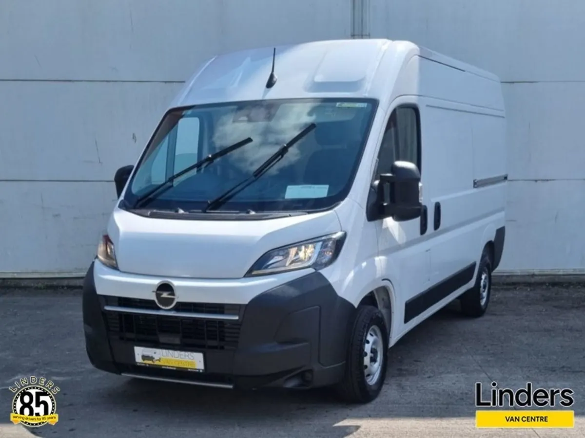 Opel Movano L2h2 2025 5 Year Warranty - Image 2