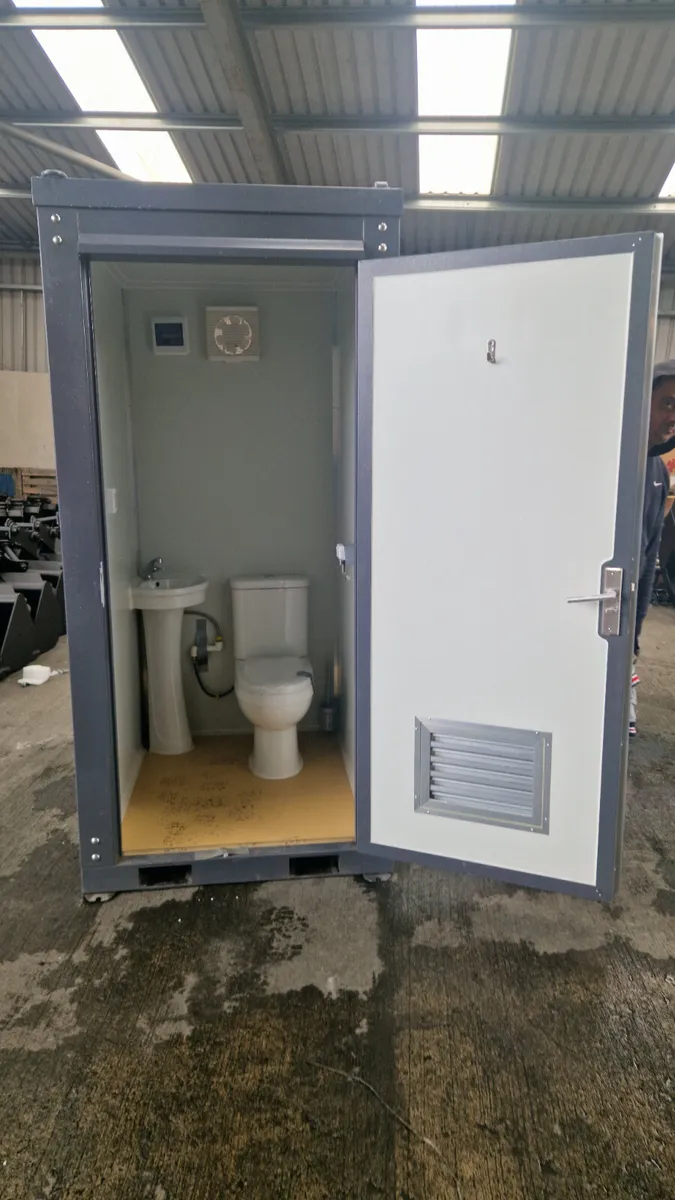 Single Toilet Block - Image 1