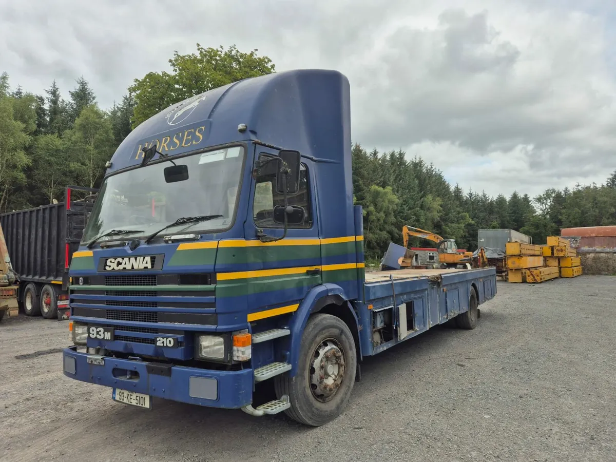 2 scanias 93m 3 94d running gears - Image 1