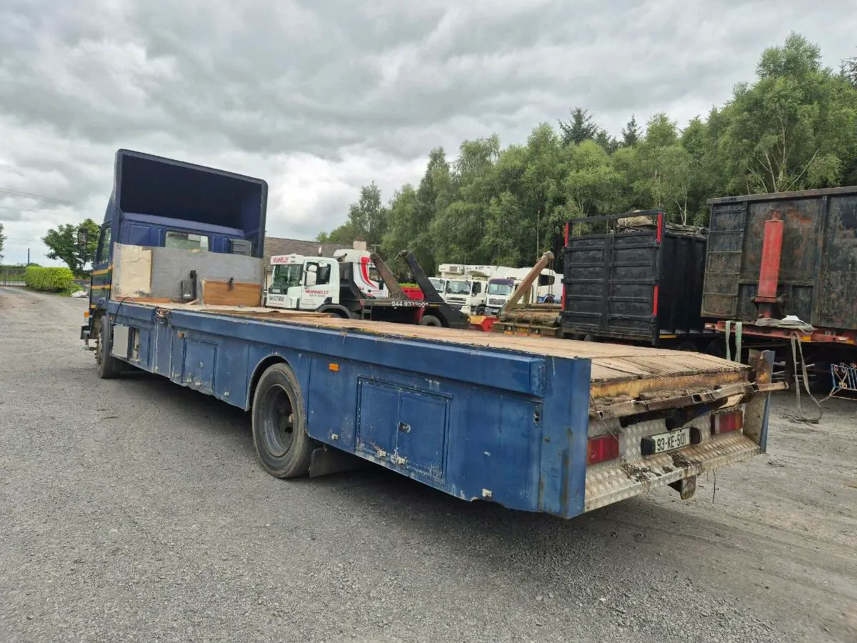 2 scanias 93m 3 94d running gears - Image 2