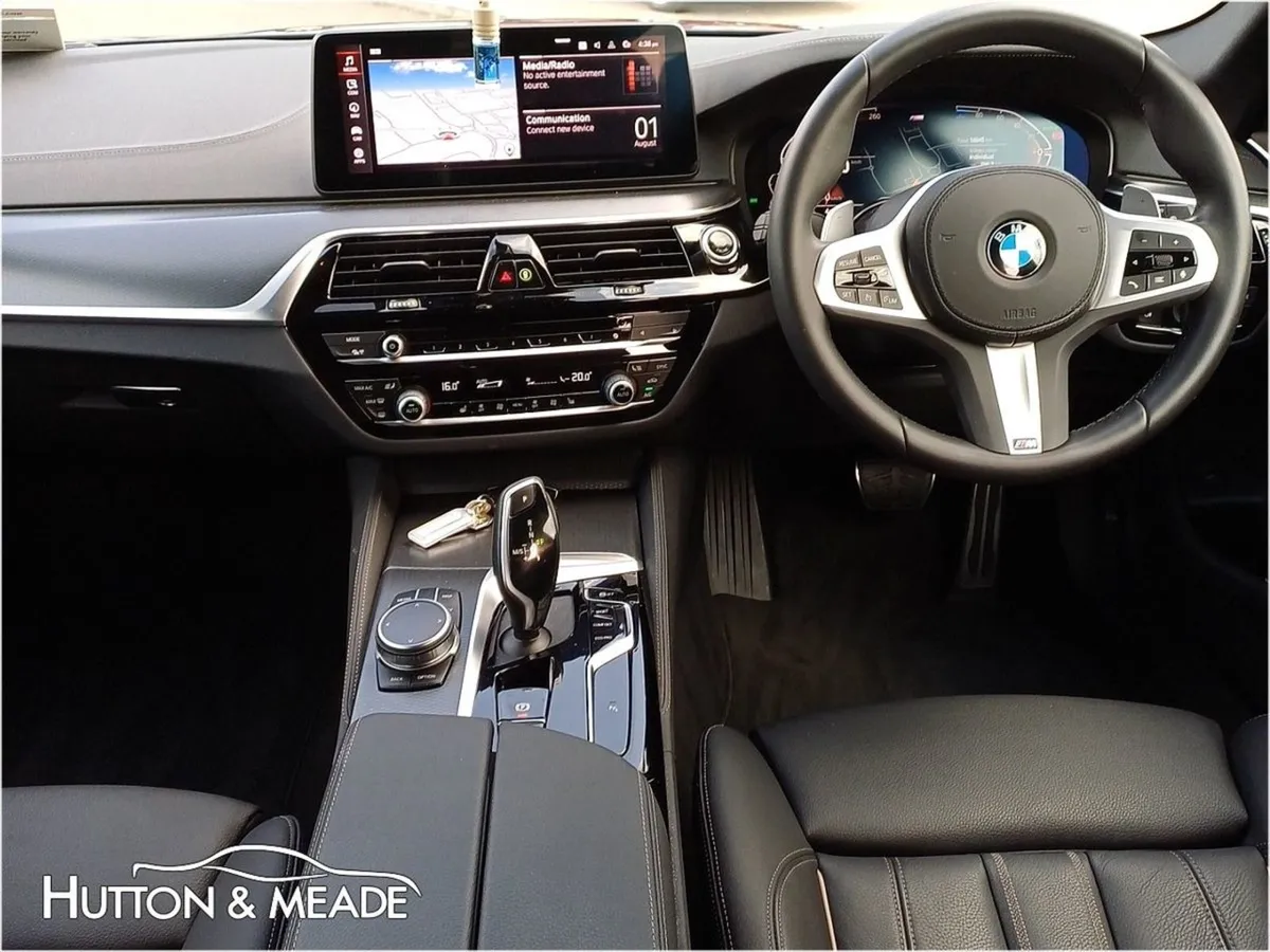 BMW 5 Series M Sport Pro Packtouring 20 upgrade - Image 4