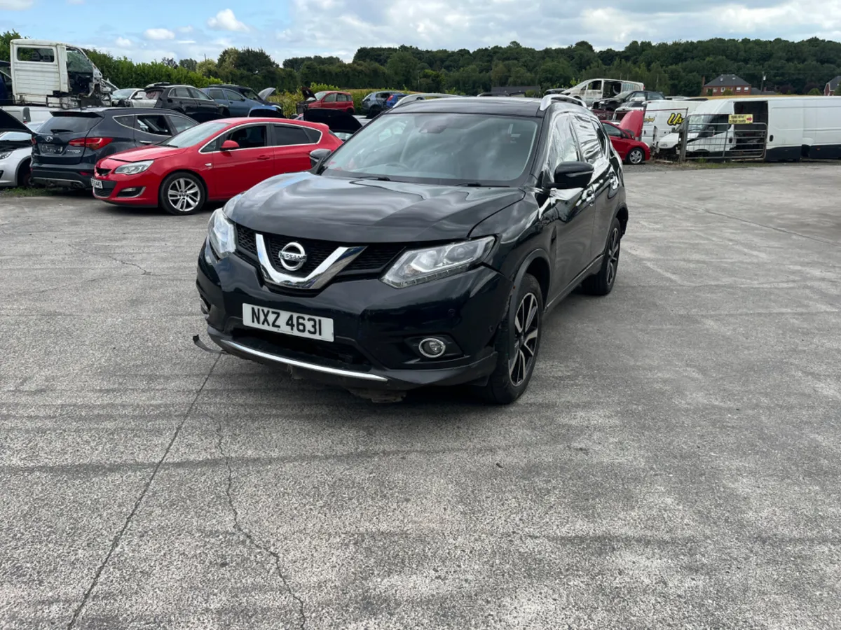 2017 Nissan X Trail 1.6 DCI  4X4   7 seater - Image 2