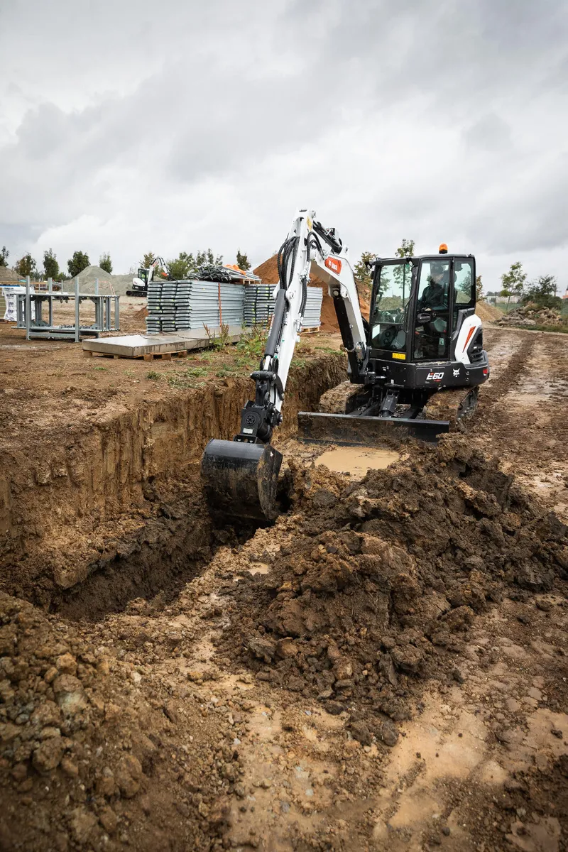 Bobcat E60 Excavator | 0% Finance Options - Image 4