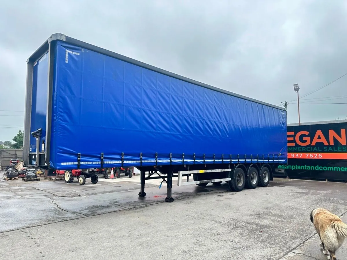 2017 MONTRACON CURTAINSIDER TRAILER....RST01 - Image 1