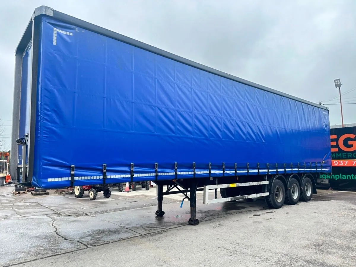 2017 MONTRACON CURTAINSIDER TRAILER....RST01 - Image 3