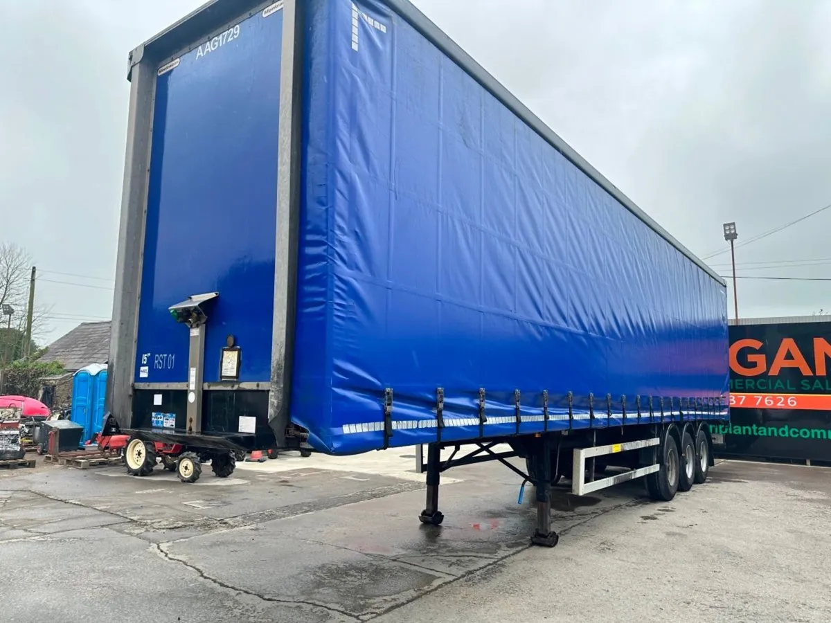 2017 MONTRACON CURTAINSIDER TRAILER....RST01 - Image 4