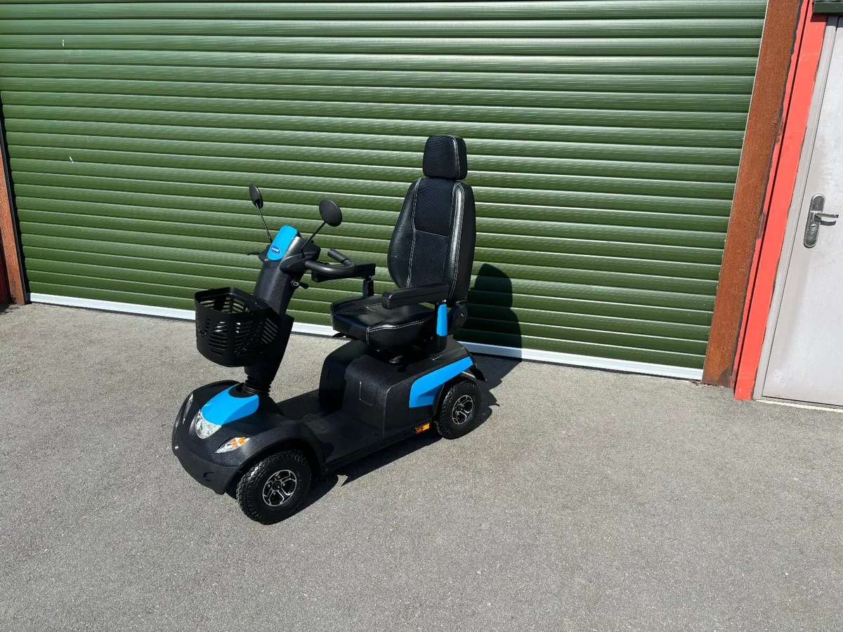 Invacare Comet Pro Mobility Scooter - Image 1