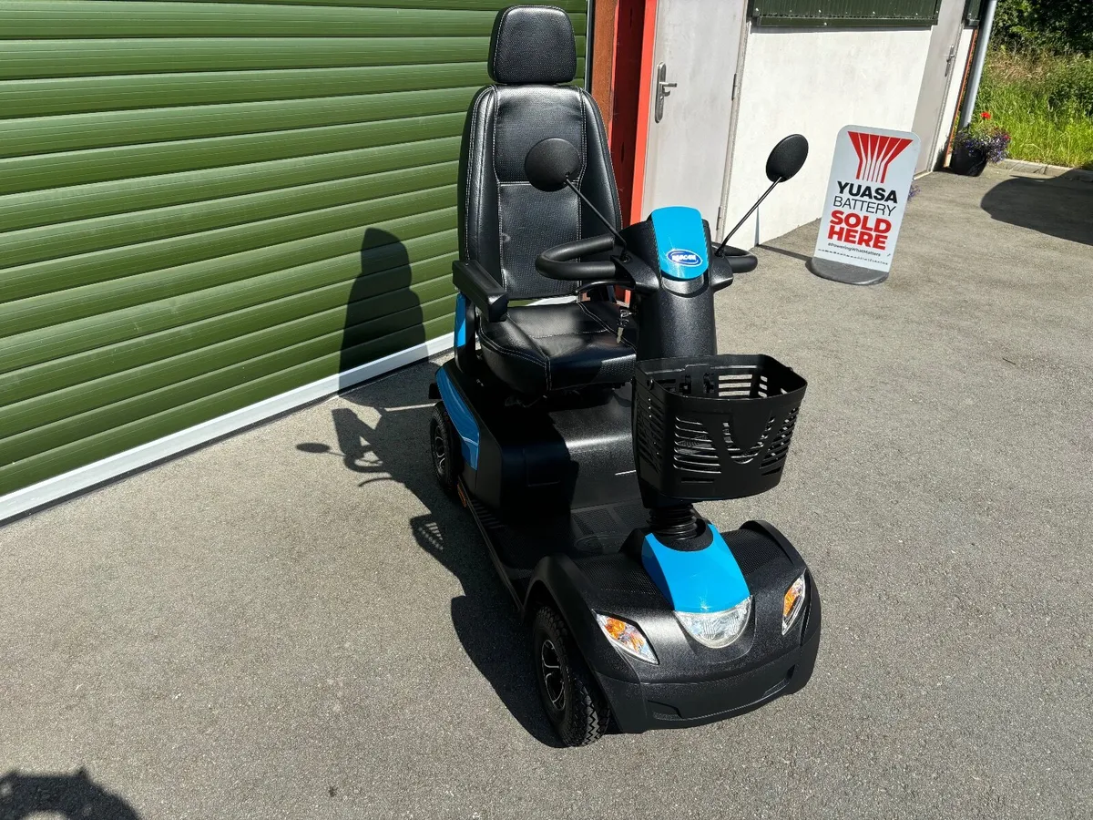 Invacare Comet Pro Mobility Scooter - Image 3