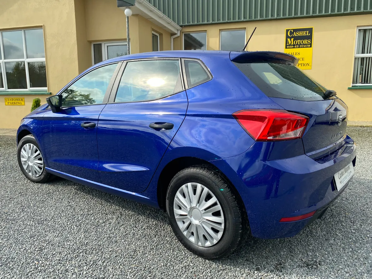 1.0 L 5dr in MYSTERY BLUE METALLIC. one owner - Image 2