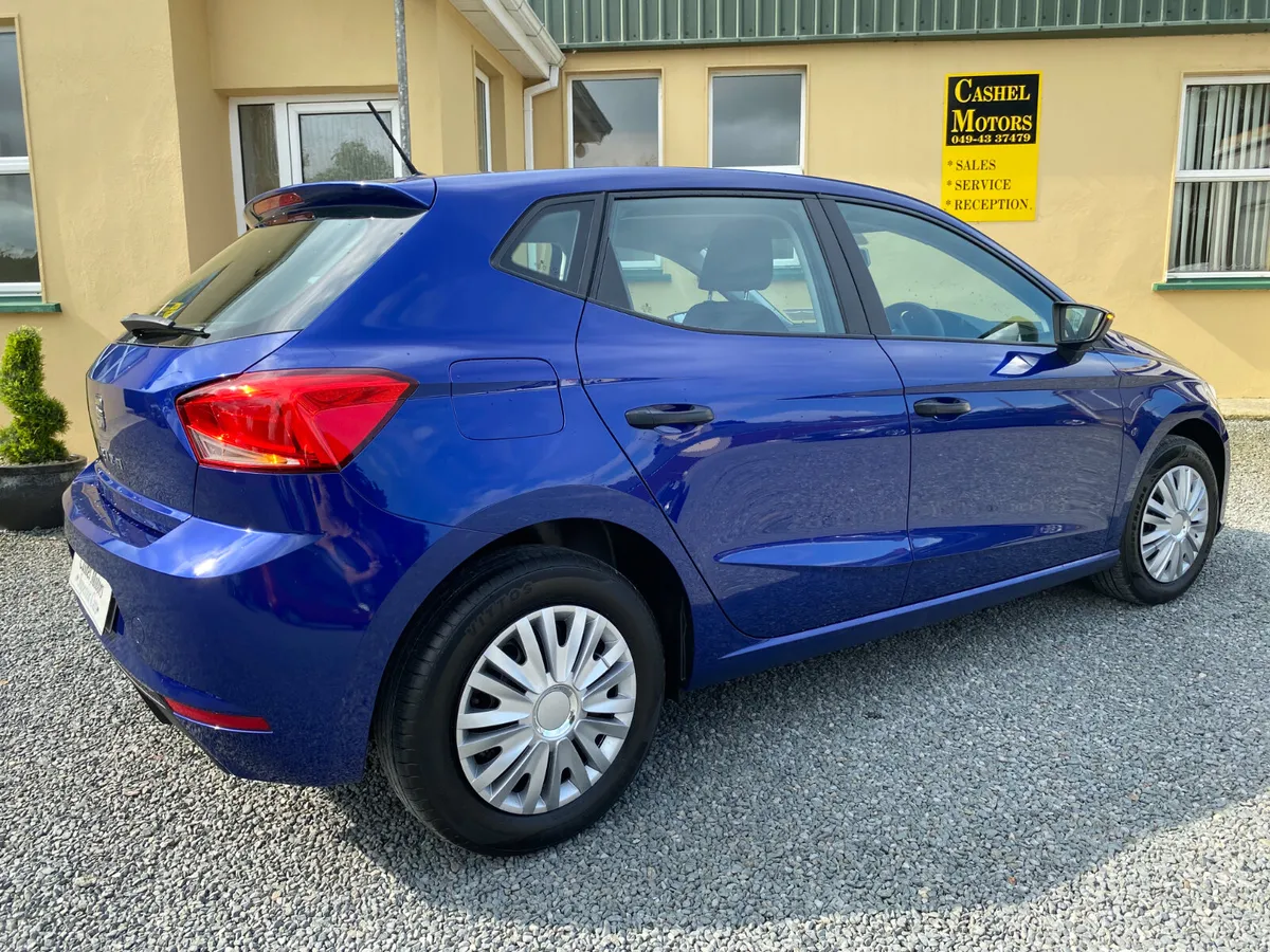 1.0 L 5dr in MYSTERY BLUE METALLIC. one owner - Image 3