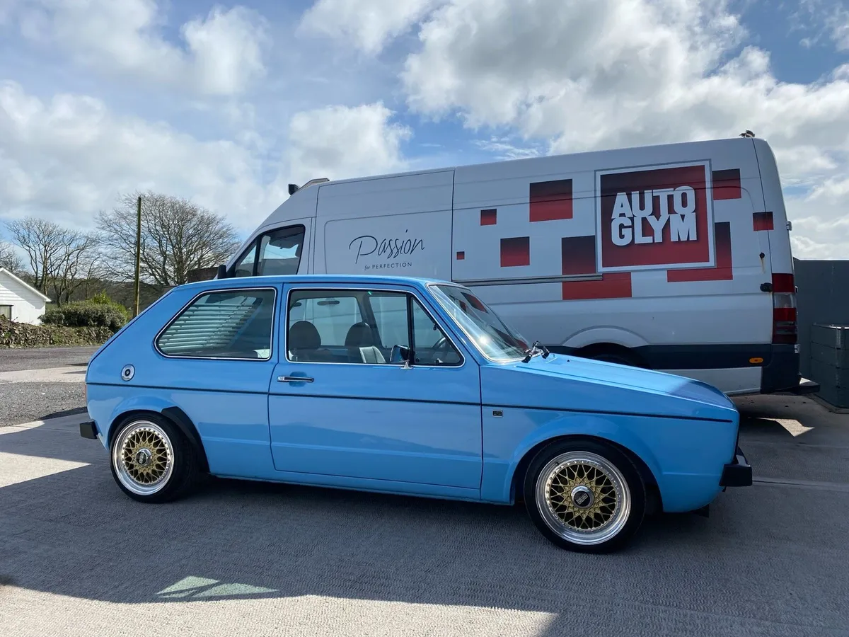 SERIES  ONE MK1 GOLF !!!!!MIGHT PX!!!!! W.H.Y???? - Image 1