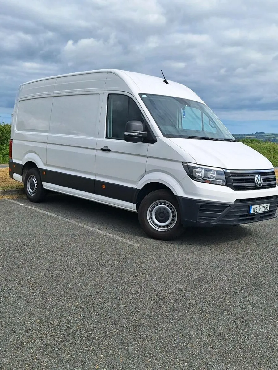 VW Crafter 2018 LOW KMS - Image 1