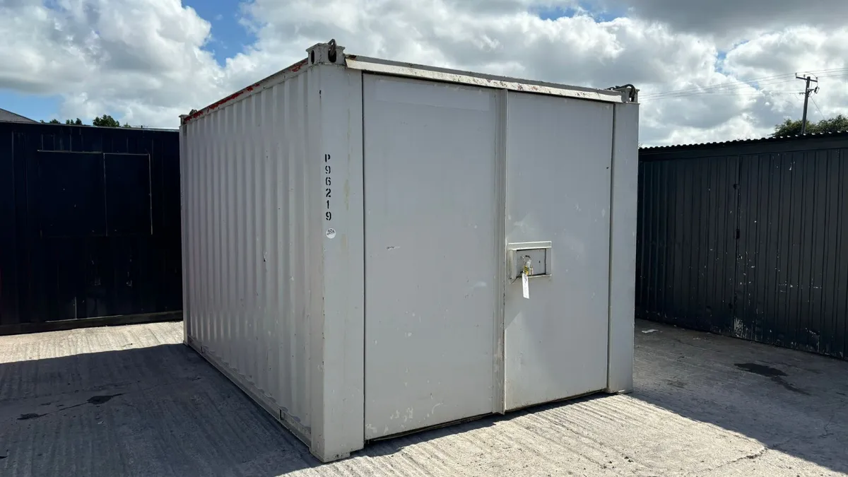 12 X 9 Anti Vandal Storage Container - Image 1