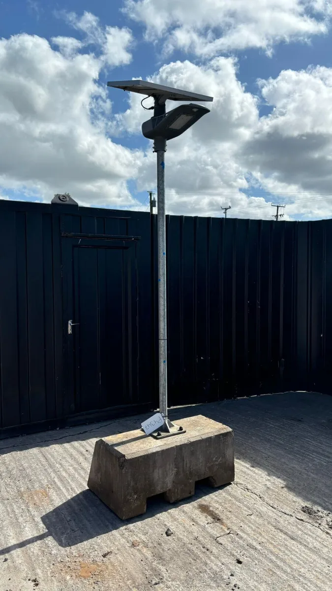 Solar Street Light - Image 1