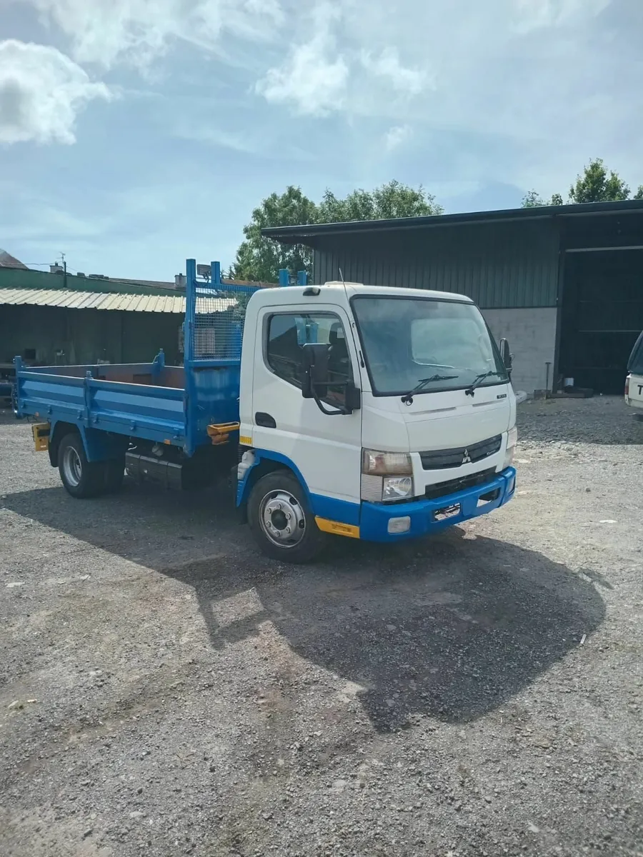 mitsubishi canter tar tipping body for breaking - Image 2