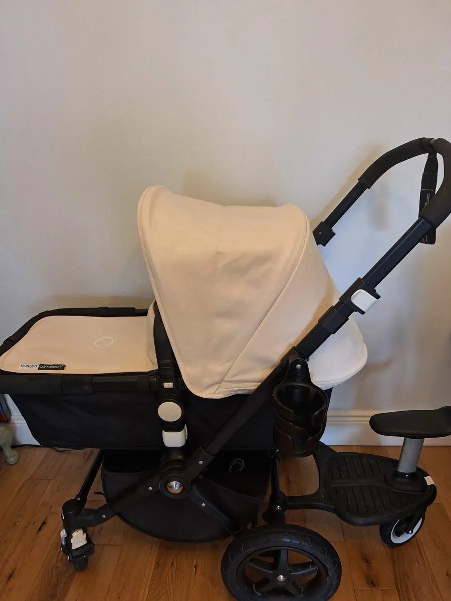 Bugaboo cameleon 3 colours best sale