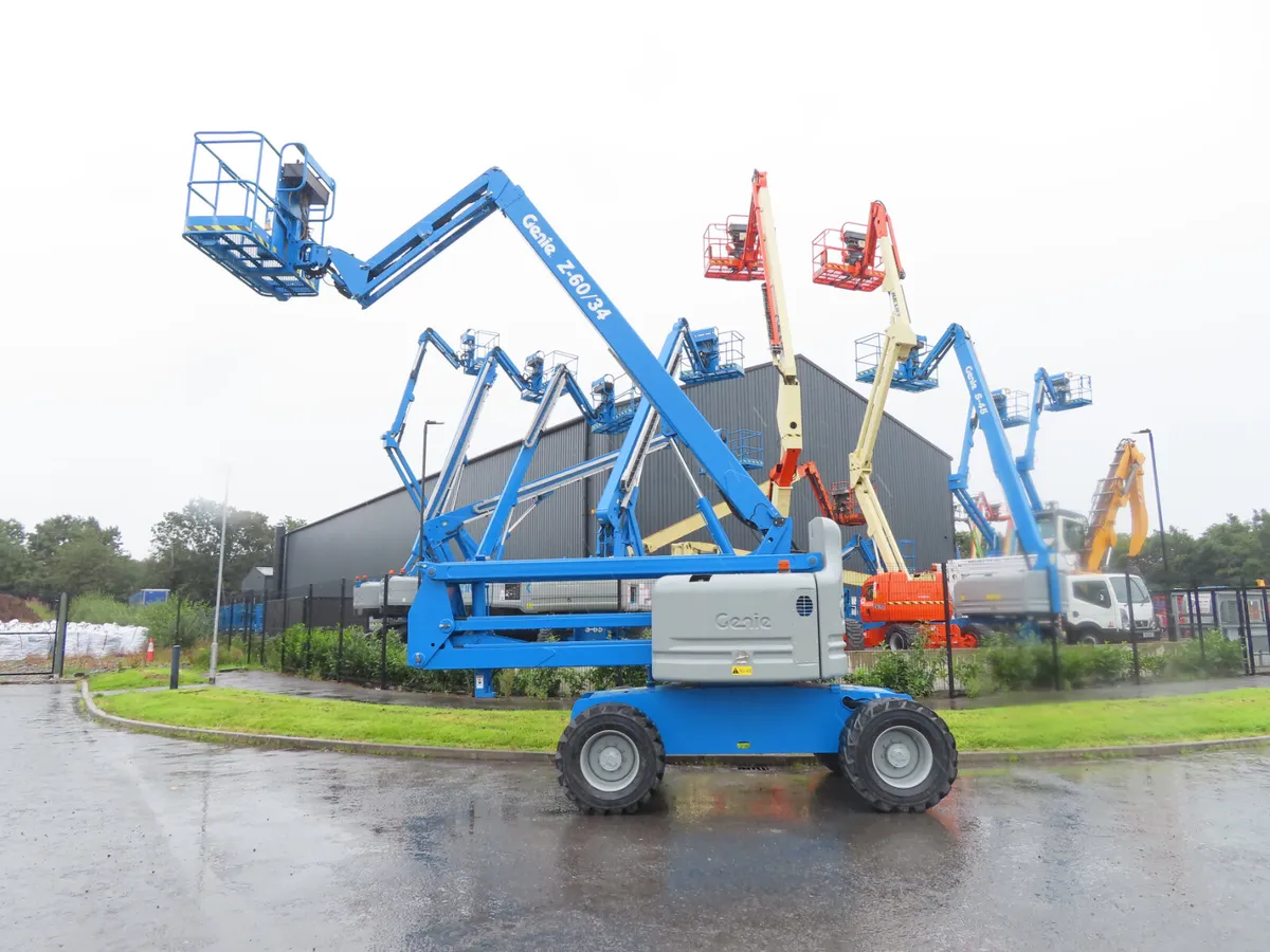 Genie Z60/34 Boom Lift - Image 3