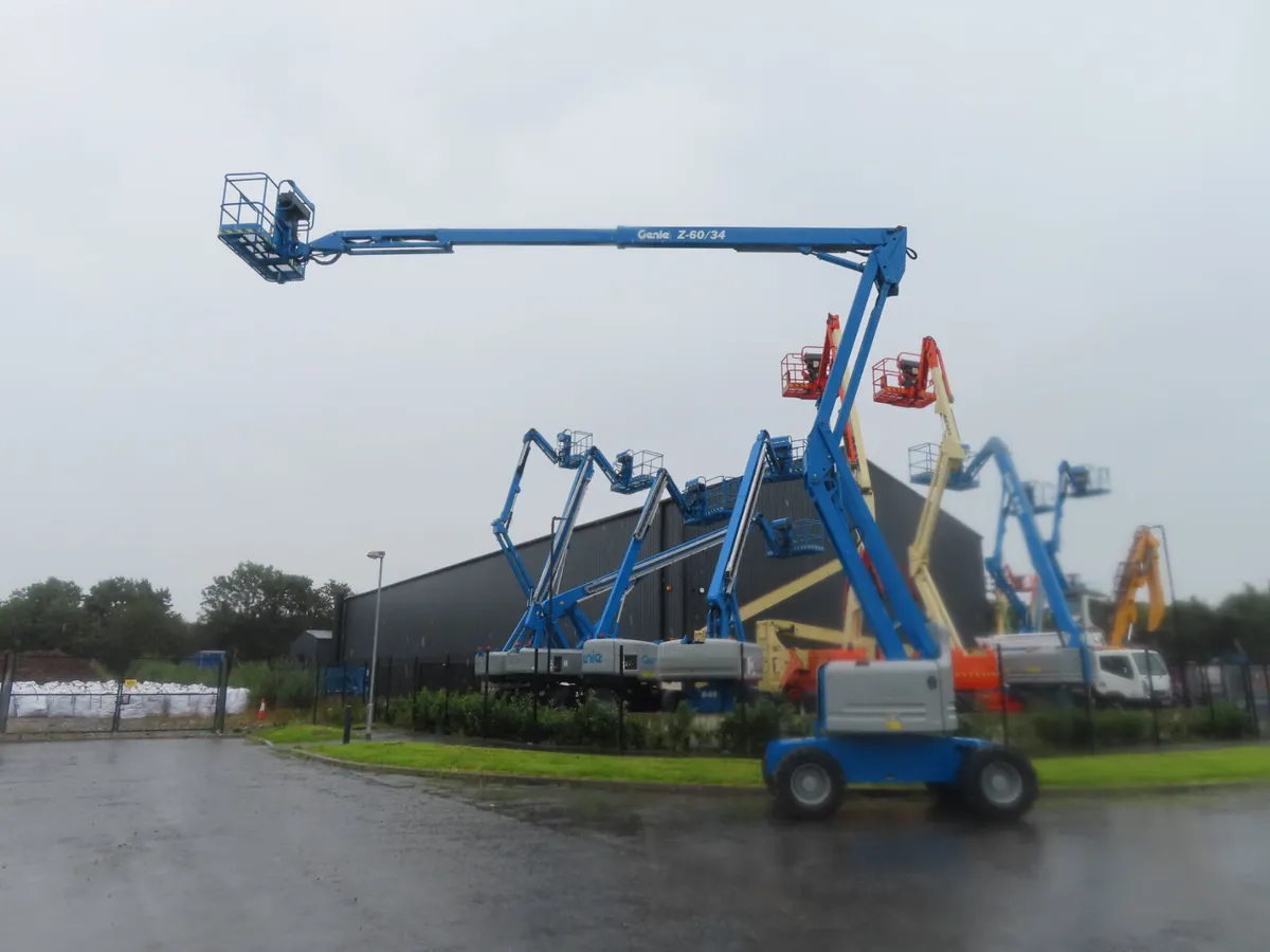 Genie Z60/34 Boom Lift - Image 4